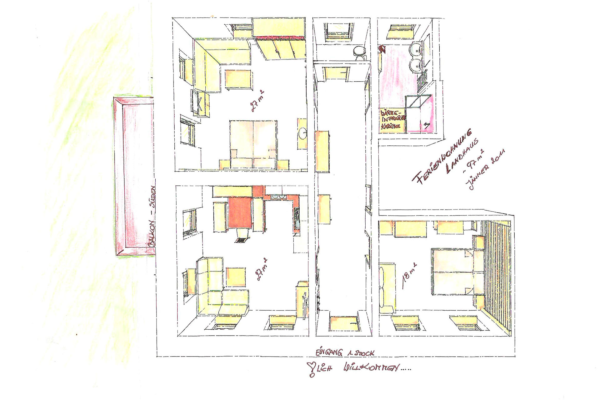 SLANDHAUS-Ferienwohnung-Grundriss